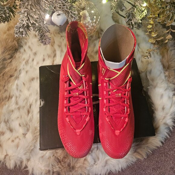 NIB Under Armour Men's Highlight Mc Football Shoe - Picture 10 of 13